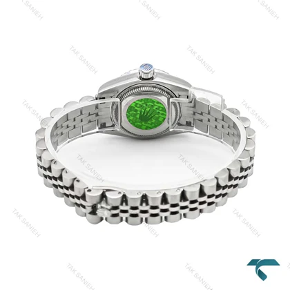 ساعت رولکس زنانه تمام سیلور ایندکس خط اسمال Rolex-5910-L