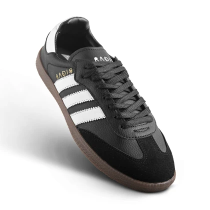 کفش روزمره مردانه چرم رادیس مدل ADIBAS کد 576-M.MC