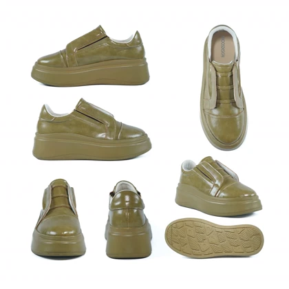 کفش راحتی زنانه استرادیواریوس مدل Stradivarius-Loafers-LFCr60