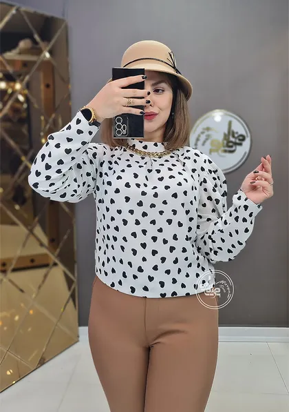 شومیز مجلسی هیمو