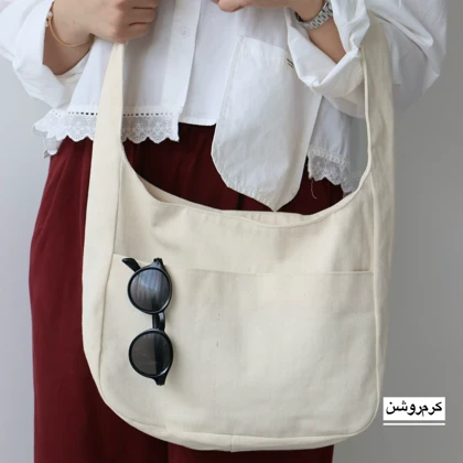 کیف زنانه بزرگ دژاوو کتان مدل 7561023