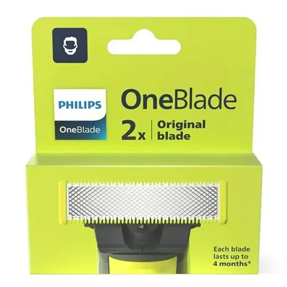 تیغه یدک ماشین اصلاح وان بلید فیلیپس Philips مدل QP220/51 دو عددی