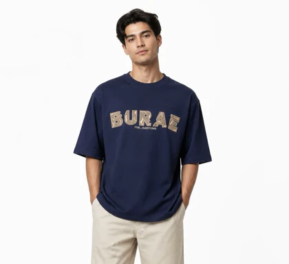 تیشرت مردانه طرح BURAE کد : 171