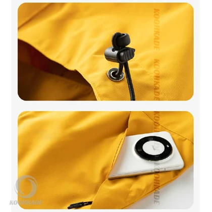 کاپشن دو پوش بلک دیر M 55661