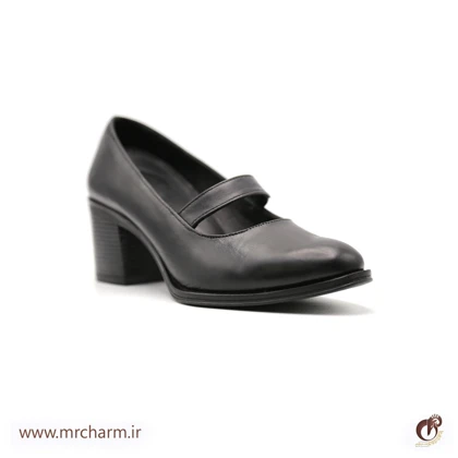 کفش پاشنه‌دار مجلسی زنانه mrc214-21
