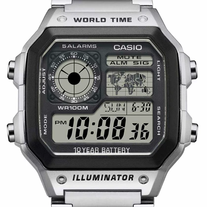 ساعت مچی مردانه کاسیو CASIO AE-1200WHD-1AV