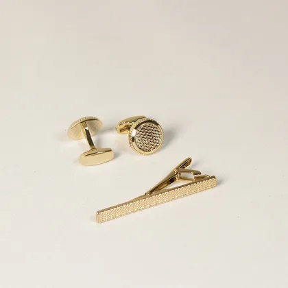 ست دکمه سر دست و گیره کروات