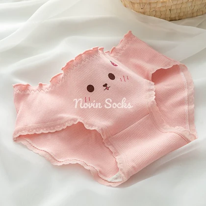 شورت طرح Pink Bear (مناسب سایز 38-42)