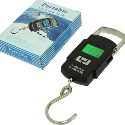 ترازوی دیجیتالی قلاب دار اورجینال Portable Electric Scale مدل WH-A08