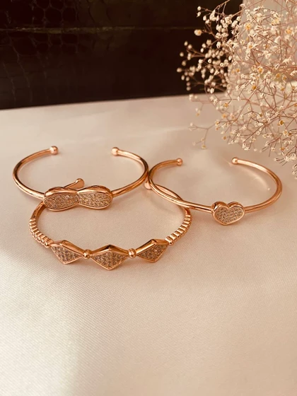 دستبند های النگویی ژوپینگ