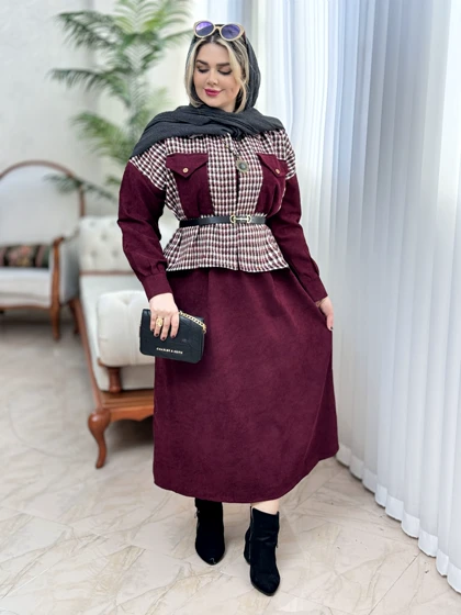 ست چهارخونه فروزان 2203