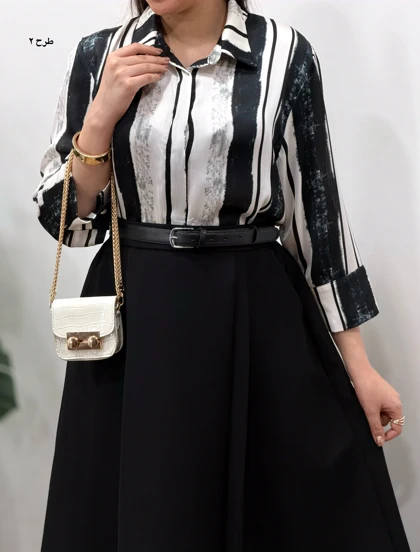 شومیز مجلسی دلین