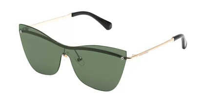عینک آفتابی هاکرز مدل Gold Green Bottle Collins