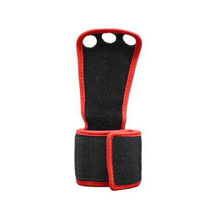 دستکش و محافظ کف دست بدنسازی آپولو مدل 404L1486 مشکی بسته دو عددی