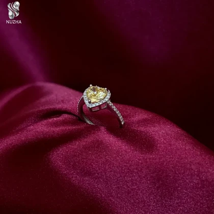 انگشترنقره زنانه کدanz1111