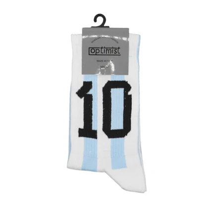 جوراب نیم ساق اسپرت مسی مدل OPT-17300