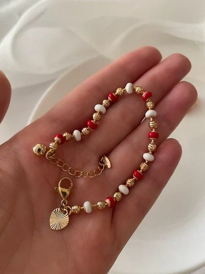 دستبند و گوشواره میناکاری ژوپینگ