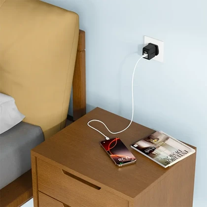 شارژر دیواری 45W پرودو مدل PORODO SCREEN