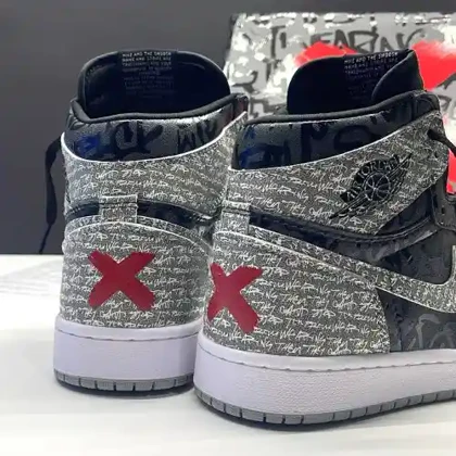 کفش نایک ایر جردن وان ساق‌دار ربلیونر Nike Air Jordan 1 High OG Rebellionaire