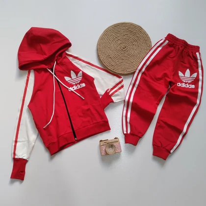 سویشرت شلوار adidas کلاهدار اسپرت
