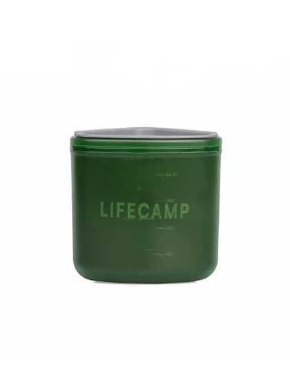 ست ماگ دوتایی با عایق حرارتی life camp