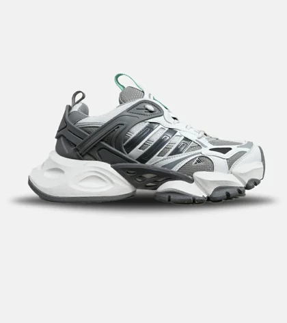 کفش کتانی مردانه و زنانه سفید طوسی ADIDAS performance x9000l4