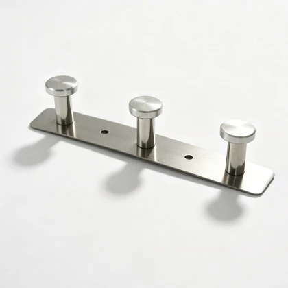 دیوارکوب استیل 3 شاخ B183