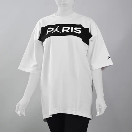 تیشرت اسپرت جردن مدل Cmp-Paris-2A0771 سفید