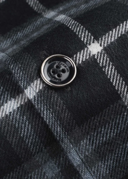 پیراهن چهارخانه Wool