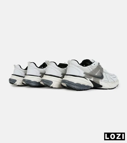 کفش کتانی مردانه و زنانه سفید طوسی کرم Nike cushlon
