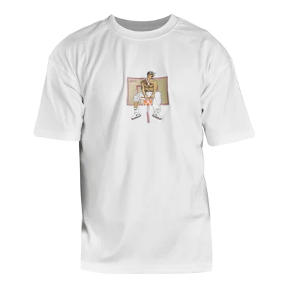 تیشرت اسپرت نایک مدل CMP-Tupac Shakur-3E852 سفید