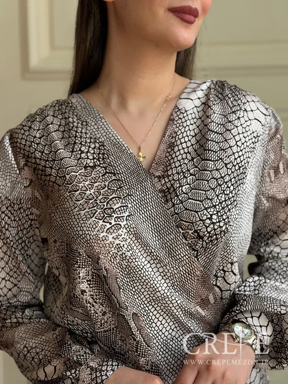 شومیز چپ و راستی طرحدار