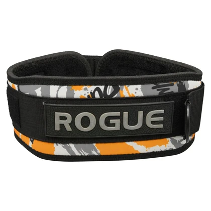 کمربند بدنسازی روگ مدل ELM-404D0586 چسبی نارنجی