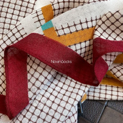 شال طرح دار کد 001