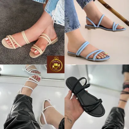 صندل زنانه دخترانه دو حالته F 30