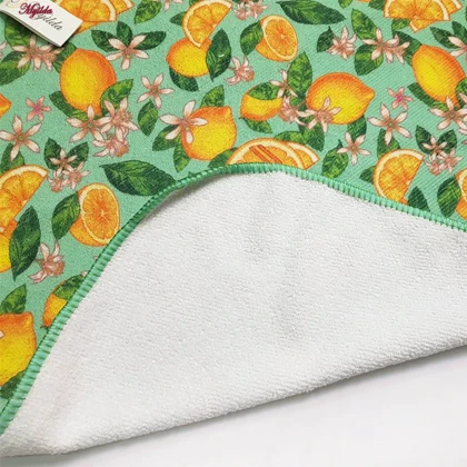 حوله استخری ماییلدا طرح لیمو ترش کد 5539 سایز 100x50 سانتی متر