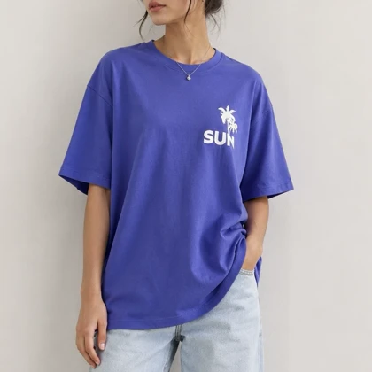 تیشرت لانگ SALT کد 6103