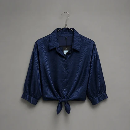 شومیز گره‌ای