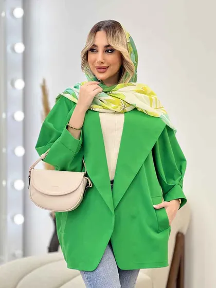مانتو مازراتی آستین پیله