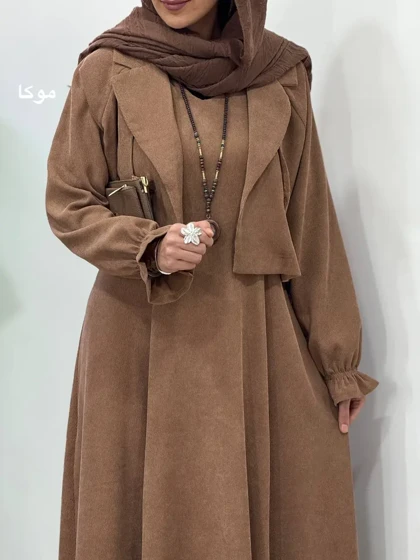 ست کت و سارافون سوپر کلوش ریحان