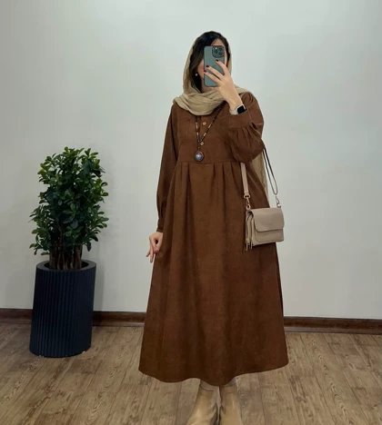 پیراهن مانتویی ترگل 2(ایراد دار)
