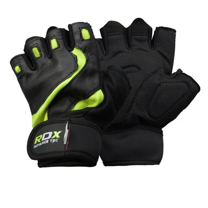 دستکش بدنسازی آر دی ایکس مدل 404H1241 فسفری