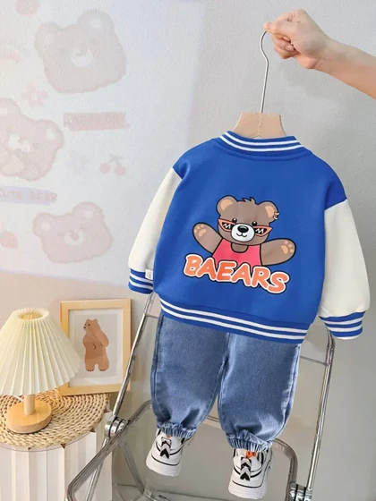 ست بهاره اسپرت وارداتی 1 الی 5 سال