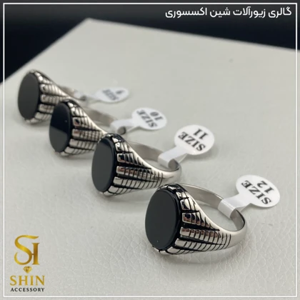 انگشتر مردانه کد am144