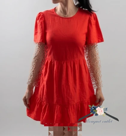 پیراهن قرمز VILA