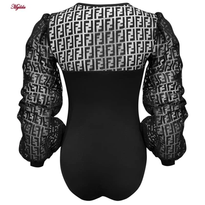 بادی آستین بلند زنانه مدل 466-5796