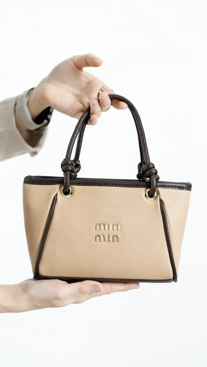 کیف رومی گوشه ای پارچه دار