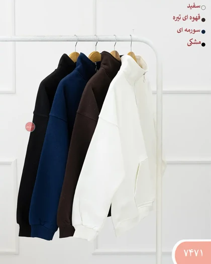 دورس نیم زیپ 7471