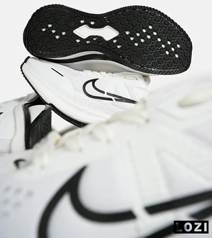 کفش کتانی سفید مشکی مردانه و زنانه NIKE vaporfly kx مدل 7292