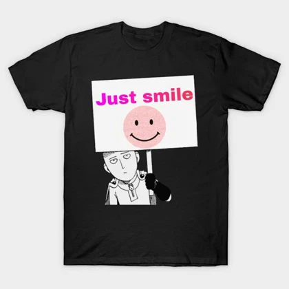 تیشرت مرد تک مشتی تیشرت One Punch Man طرح Funny shirt with aword